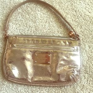 MK ROSE-GOLD  mini-purse